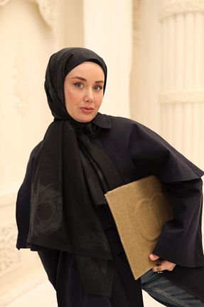 شال مشکی زنانه Silk Home - کد 920767567