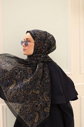 شال مشکی زنانه Silk Home - کد 921615745