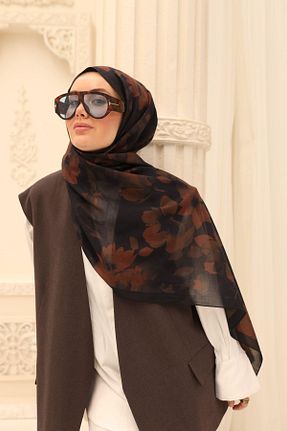 شال مشکی زنانه Silk Home - کد 920757882