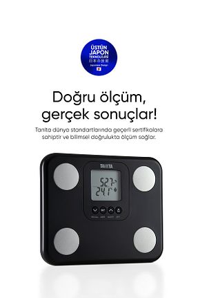 ترازو مشکی Tanita - کد 119255697