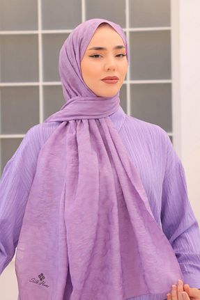 شال بنفش زنانه ویسکون Silk Home - کد 838144923