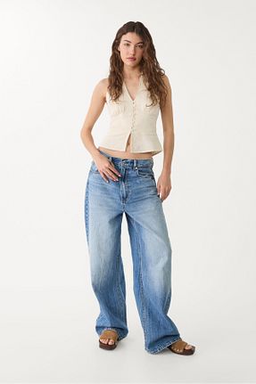 بلوز زنانه ساده Stradivarius - کد 925432501