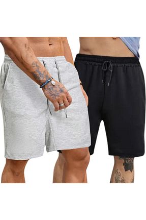 شلوارک و برمودا رنگی مردانه اسلیم Relax family xf - کد 925435487