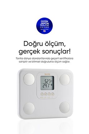 ترازو سفید Tanita - کد 4014523