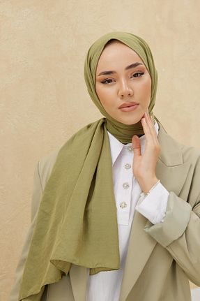 شال سبز زنانه پنبه ای Silk Home - کد 780248668