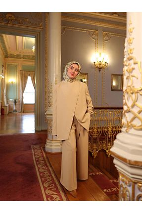 روسری رنگی İpek Tivil Silk Home - کد 902957728