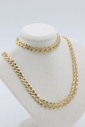 ست استیل زرد استیل (فولاد) XUPING JEWELRY - کد 886607422