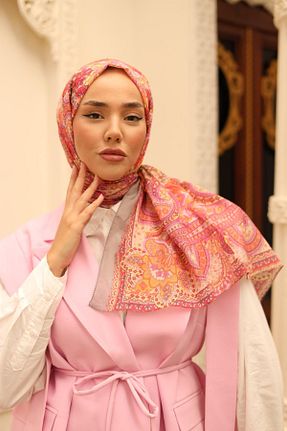 شال قهوه ای زنانه Silk Home - کد 847801843