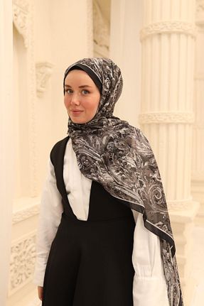 شال مشکی زنانه Silk Home - کد 920757805