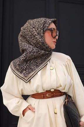 روسری مشکی İpek Tivil Silk Home - کد 903223347