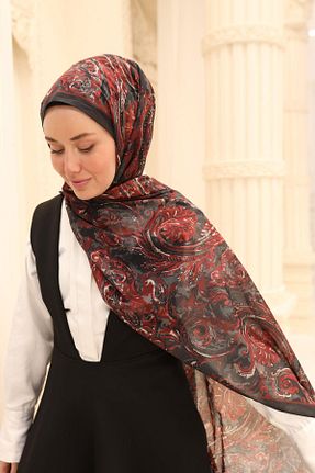 شال طوسی زنانه Silk Home - کد 920757773