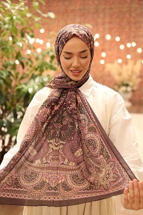 شال بنفش زنانه Silk Home - کد 847784336