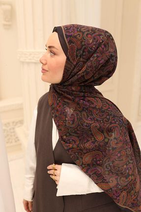 شال طوسی زنانه Silk Home - کد 920757705