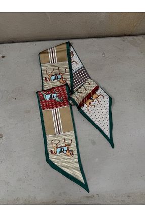 دستمال گردن سبز زنانه minebag - کد 925431786