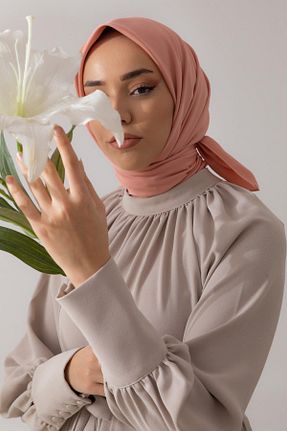 روسری صورتی پلی استر Silk Home - کد 655198716
