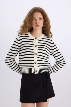 رویه نباتی زنانه اکریلیک Defacto - کد 877597150