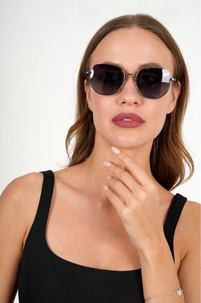 عینک آفتابی متالیک زنانه 53 Optelli - کد 924770654