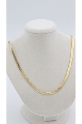 گردنبند استیل ( فولاد ) زرد زنانه استیل (فولاد) XUPING JEWELRY - کد 870890336