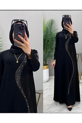 لباس حجاب مشکی زنانه رگولار modamira - کد 917337356