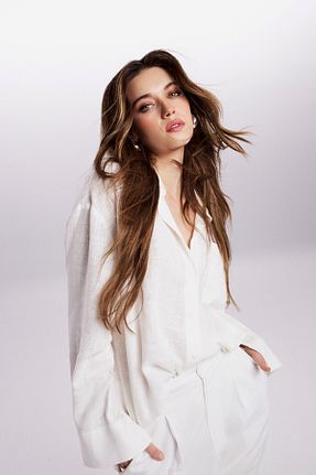 پیراهن طوسی زنانه اورسایز Defacto - کد 892879794