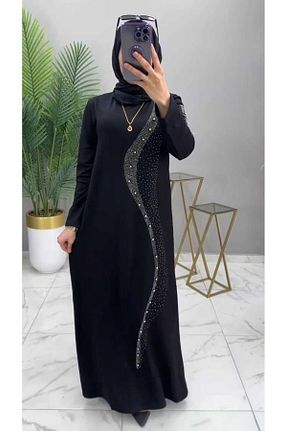 لباس حجاب مشکی زنانه رگولار modamira - کد 917337356