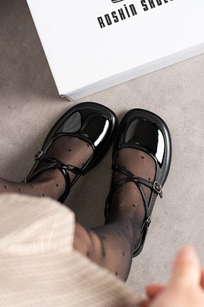 صندل مشکی زنانه پاشنه ضخیم Sortie - کد 925832049