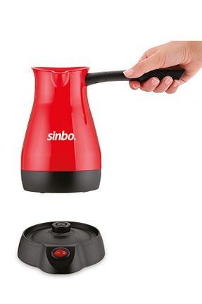 قهوه ساز ترک قرمز 2 سال Sinbo - کد 1229721