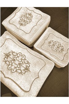 خورجین قهوه ای مخمل CONSTRAİN - کد 771164345
