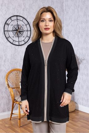 رویه مشکی زنانه رگولار Mutlu City - کد 925549067