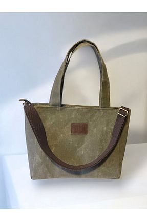 کیف دوشی خاکی زنانه پارچه ای Nuggita - کد 833386099
