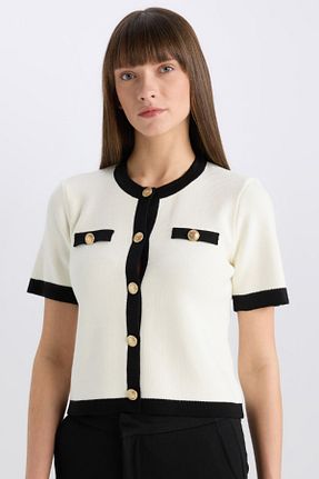 رویه طوسی زنانه اکریلیک Defacto - کد 892873472