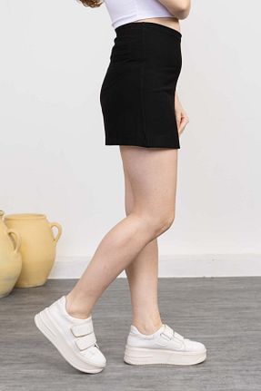 دامن مشکی زنانه پنبه ای MODA MAVENA - کد 925564981