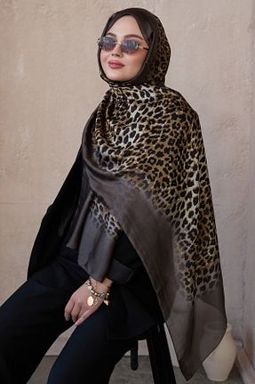 شال قهوه ای زنانه diorel - کد 925564605
