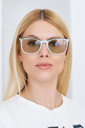 عینک آفتابی قهوه ای زنانه 54 Bilge Karga - کد 925569642