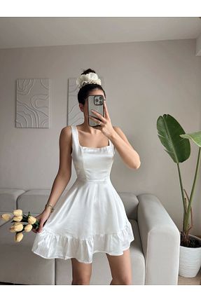 لباس رنگی زنانه بافتنی Zoom Butik - کد 925578647