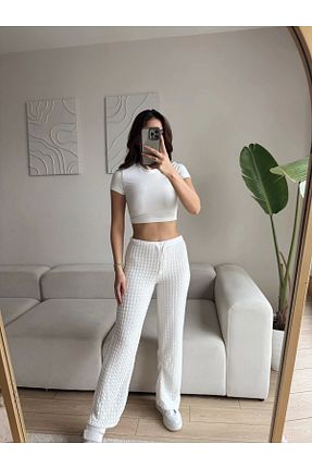 شلوار رنگی زنانه بافتنی Zoom Butik - کد 925580627