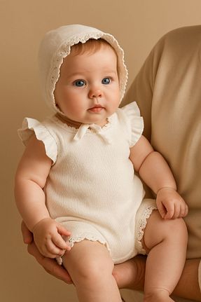 ست نوزادی نباتی بچه گانه پنبه ای Minytrendy - کد 731683953