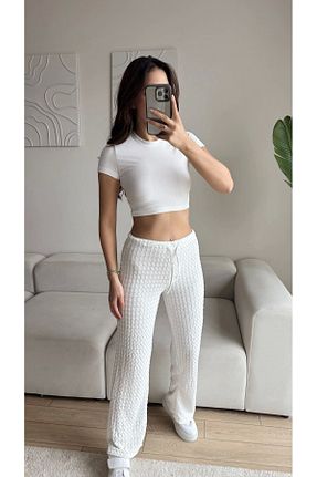 شلوار رنگی زنانه بافتنی Zoom Butik - کد 925580627