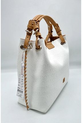 کیف دوشی آبی زنانه چرم مصنوعی Just Polo - کد 287093200