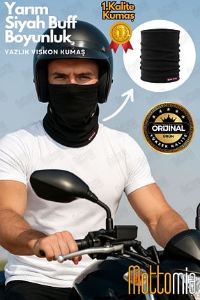 ماسک و کلاه استتار مشکی mottomia - کد 820200387