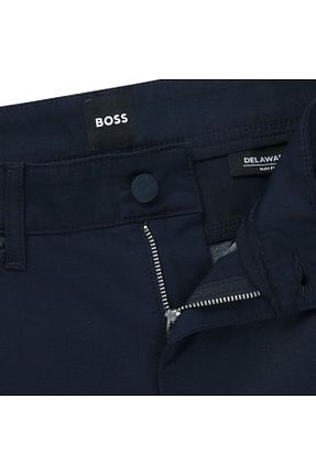شلوار سرمه ای مردانه پارچه BOSS - کد 925622459