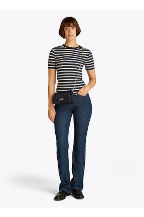 کیف دوشی مشکی زنانه Tommy Hilfiger - کد 925631998