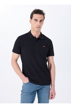 پولوشرت طوسی مردانه رگولار Mustang - کد 925631174