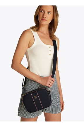 کیف دوشی سرمه ای زنانه Polyamid Tommy Hilfiger - کد 925632104