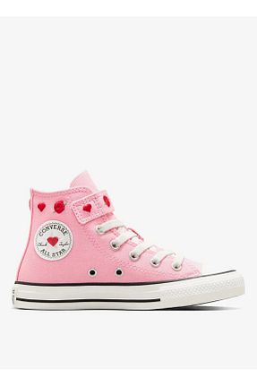 کفش پیاده روی صورتی بچه گانه Converse - کد 925638057