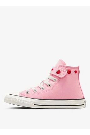 کفش پیاده روی صورتی بچه گانه Converse - کد 925638057