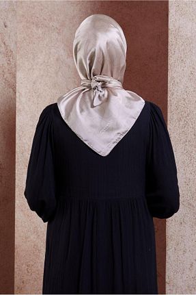 روسری صورتی ساتن Alvina - کد 846355927