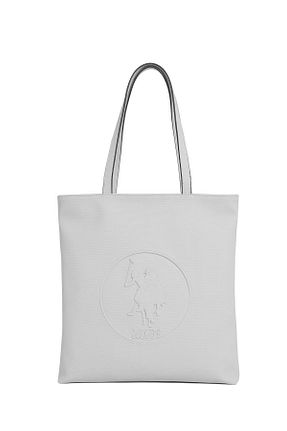 کیف دوشی طوسی زنانه چرم مصنوعی U.S. Polo Assn. - کد 86575367