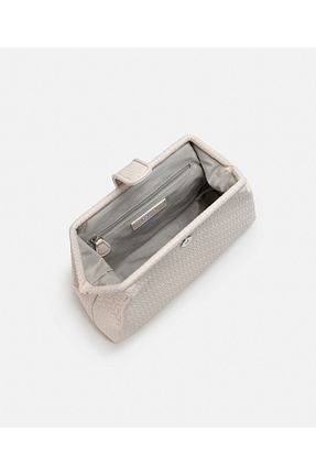 کیف پورتفوی و کلاچ نباتی زنانه پلی اورتان İpekyol - کد 925658352