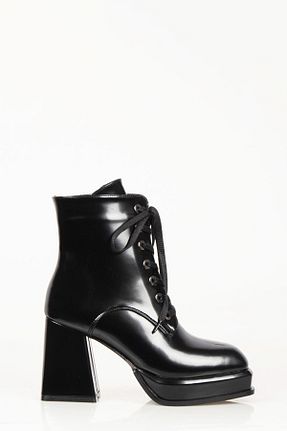 بوت / نیم بوت مشکی زنانه Nemesis Shoes - کد 925924983